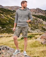 Kurze Lederhose mit Gürtel, REITMAYER