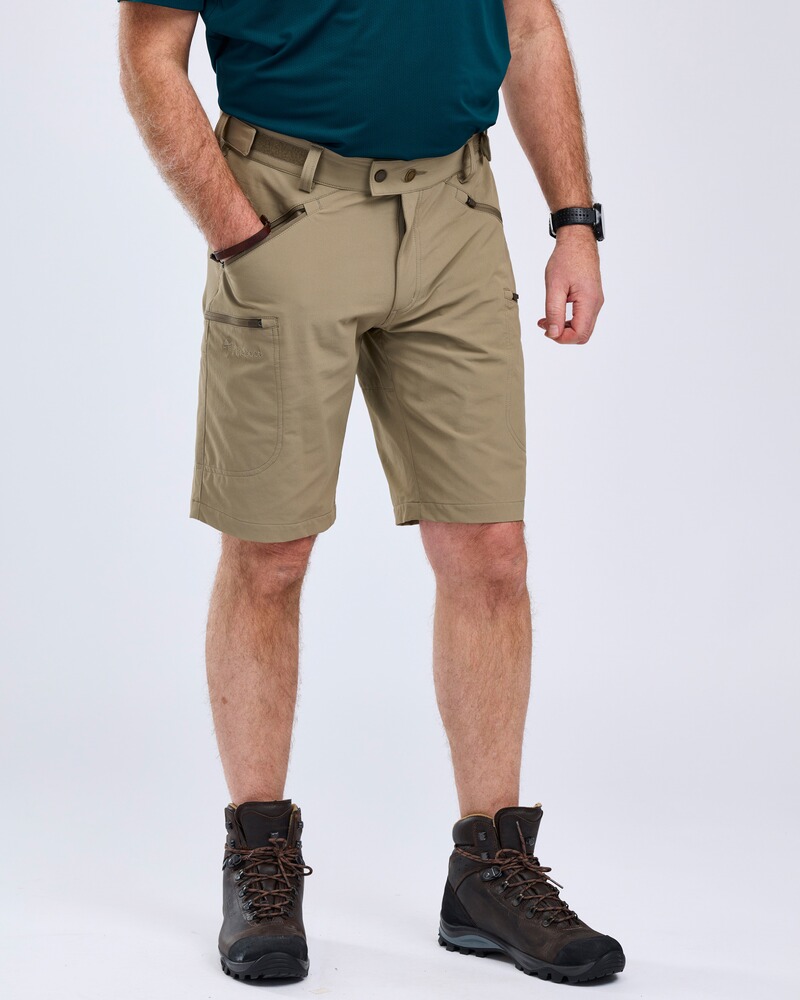 Shorts Abisko Light Stretch, Pinewood