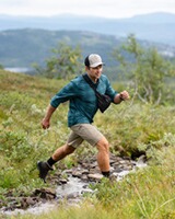 Shorts Abisko Light Stretch, Pinewood
