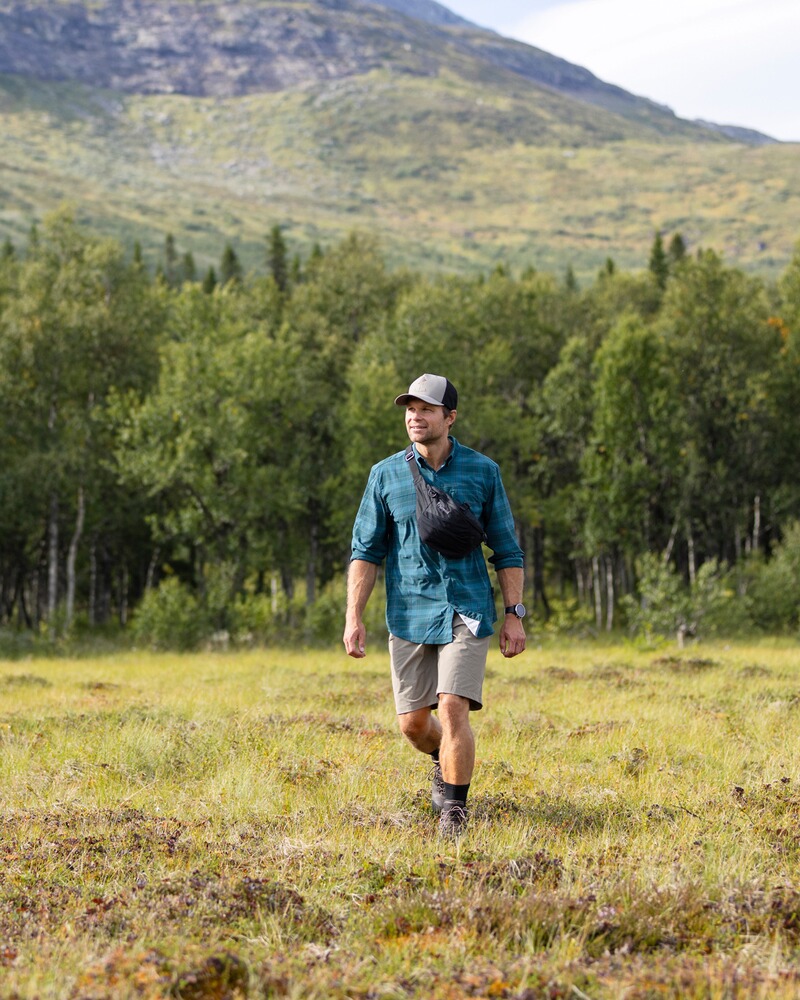 Shorts Abisko Light Stretch, Pinewood