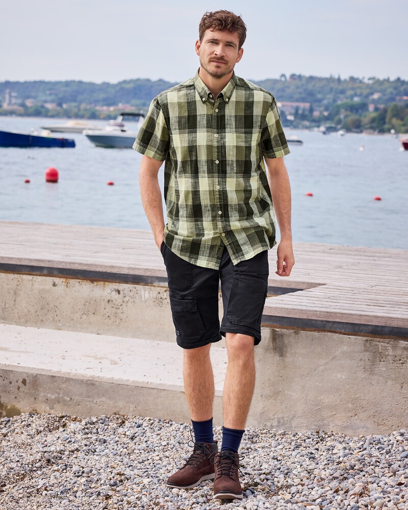 Zip-Off-Hose, camel active