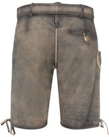 Kurze Lederhose mit Gürtel, Krüger Buam