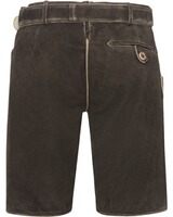 Kurze Lederhose mit Gürtel, Krüger Buam
