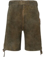 Kurze Lederhose mit Gürtel, Almsach