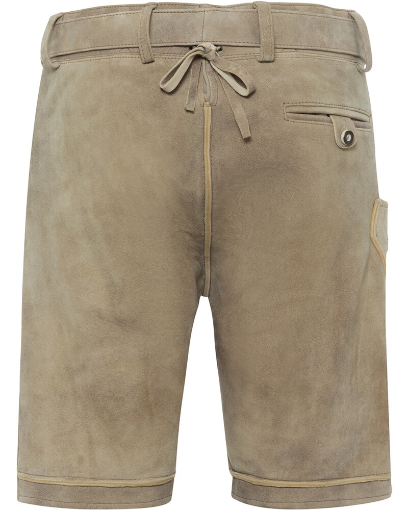Kurze Lederhose mit Gürtel, Almsach