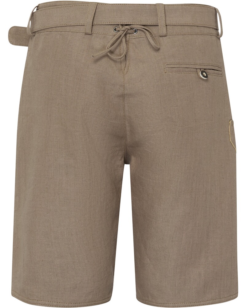 Kurze Trachten-Leinenhose, Almsach