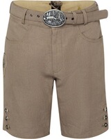 Kurze Trachten-Leinenhose, Almsach