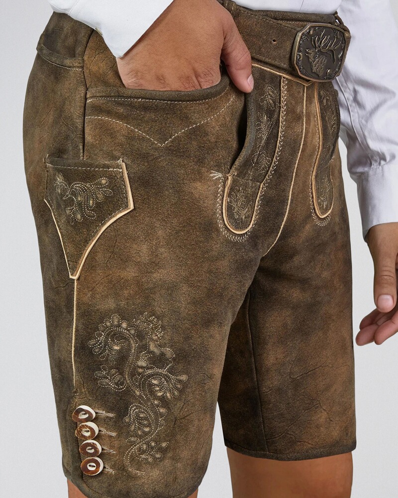 Kurze Lederhose Everest, Spieth & Wensky