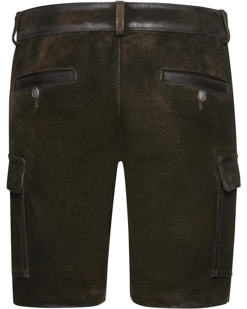 Kurze Cargo-Lederhose, REITMAYER