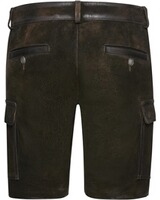 Kurze Cargo-Lederhose, REITMAYER