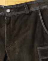 Kurze Cargo-Lederhose, REITMAYER