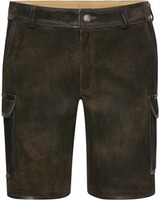 Kurze Cargo-Lederhose, REITMAYER