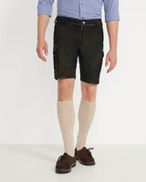 Kurze Cargo-Lederhose, REITMAYER
