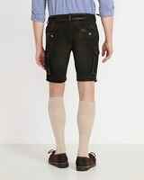 Kurze Cargo-Lederhose, REITMAYER