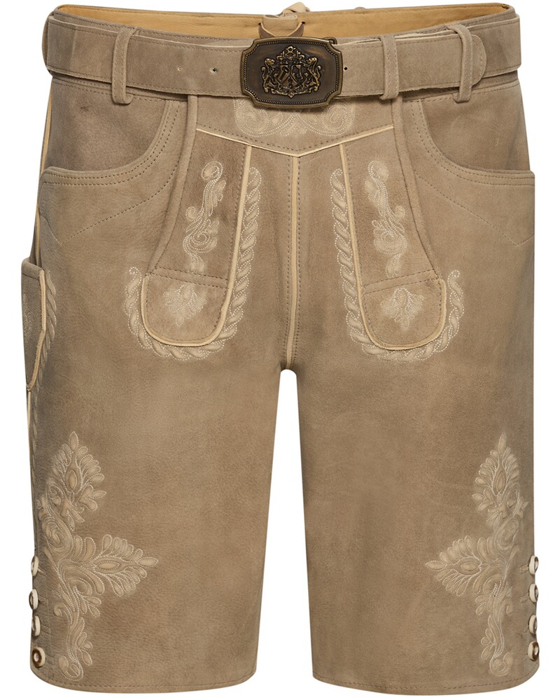 Wildbock-Lederhose Gstadt