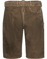 Kurze Lederhose mit Gürtel, Krüger Buam