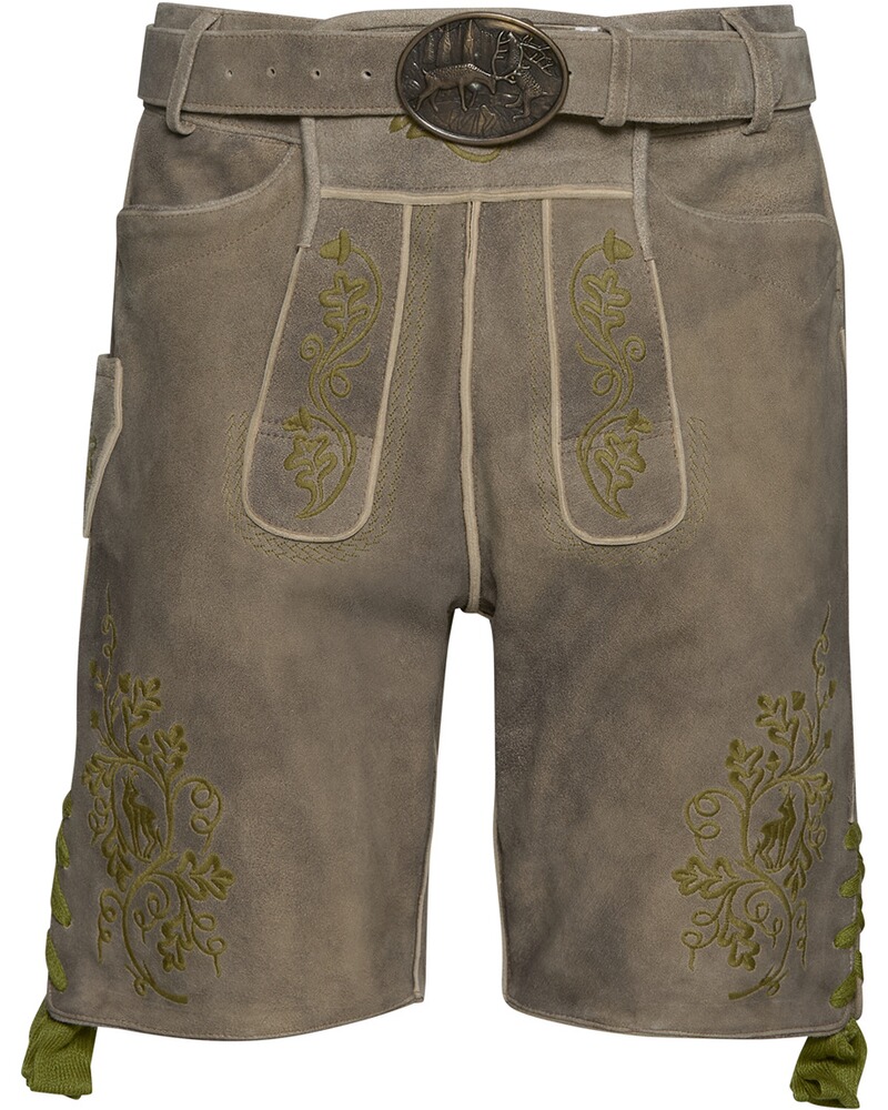Kurze Lederhose
