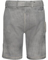 Kurze Lederhose mit Gürtel, Almsach