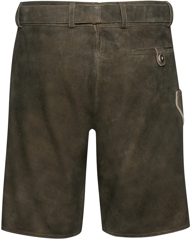Kurze Lederhose mit Gürtel, Almsach