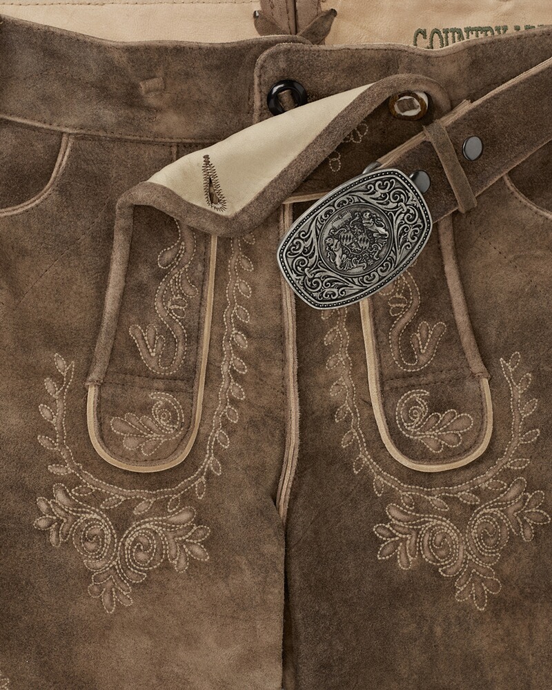 Kurze Lederhose, Country Line