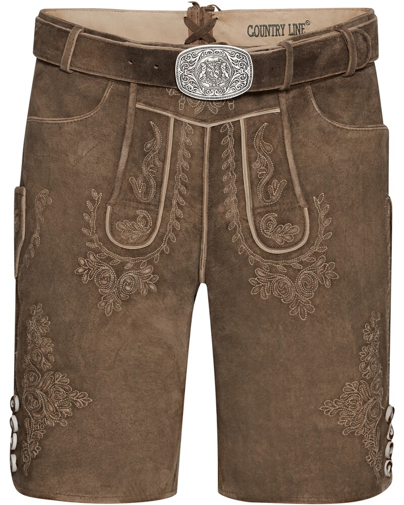 Kurze Lederhose