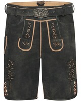 Kurze Lederhose mit Stickerei, Luis Steindl