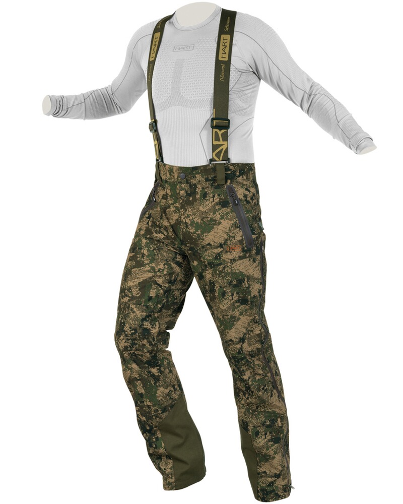 Hose Isard-T, Hart