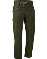 Leather trousers Strasbourg brown, D, Deerhunter