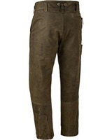 Leather trousers Strasbourg brown, D, Deerhunter