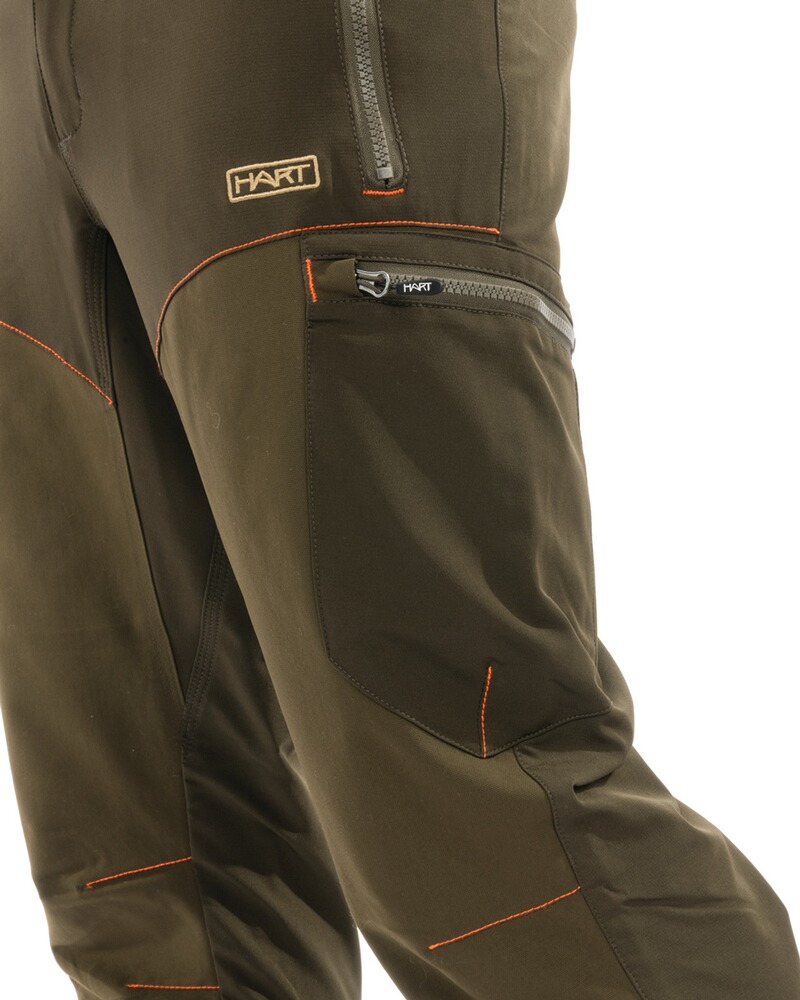 Hose Obet-T, Hart