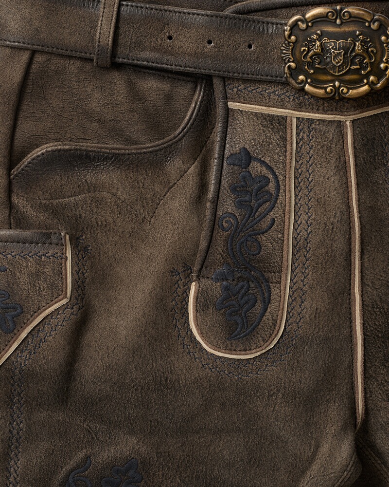 Kurze Lederhose, Almsach