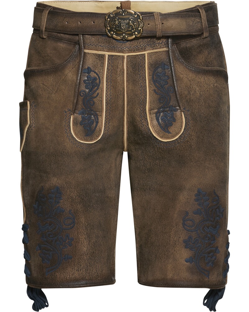 Kurze Lederhose