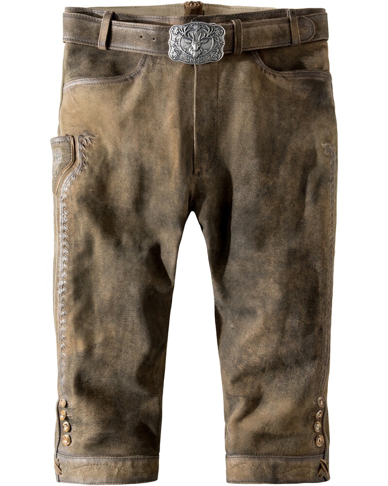 Trachtenlederhose Knickerbocker Siggi2