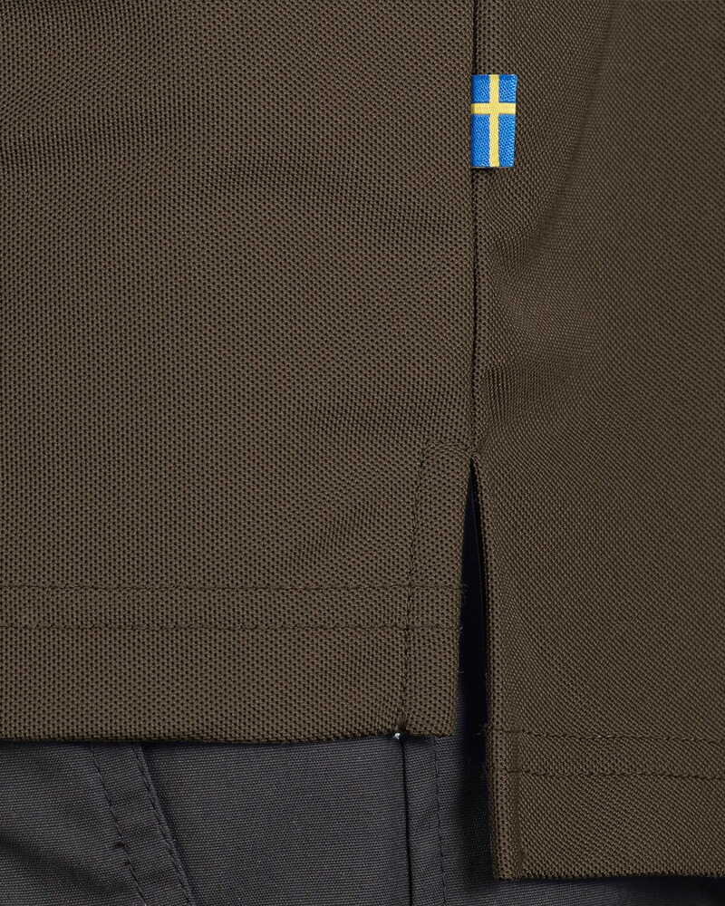 Polohemd Crowley, Fjällräven