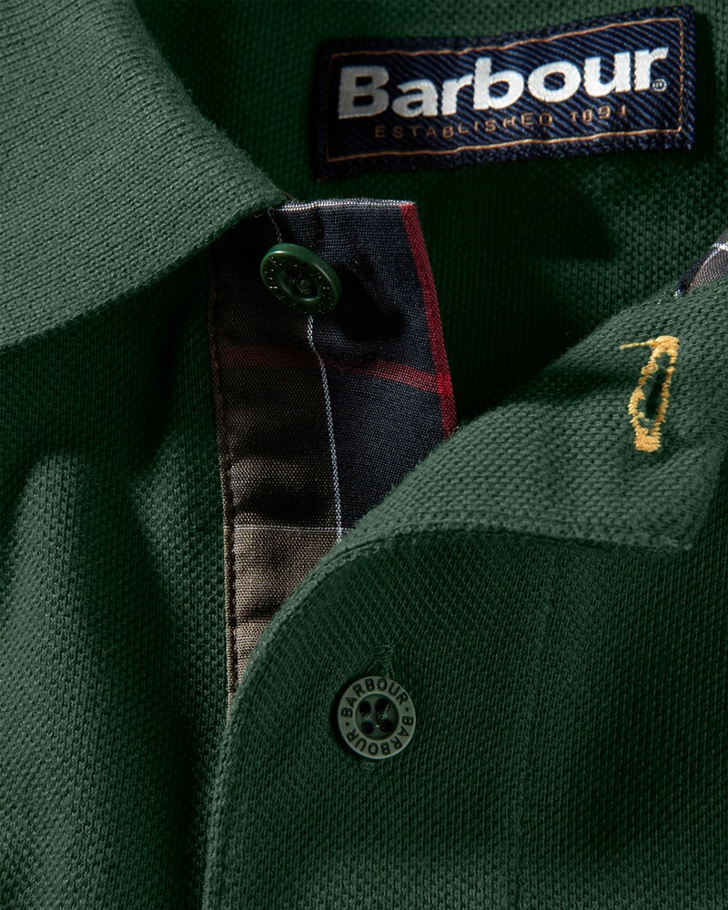 Polo Tartan Pique, Barbour