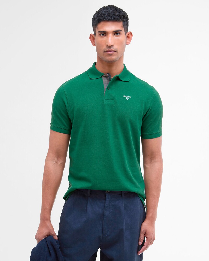 Polo Tartan Pique, Barbour