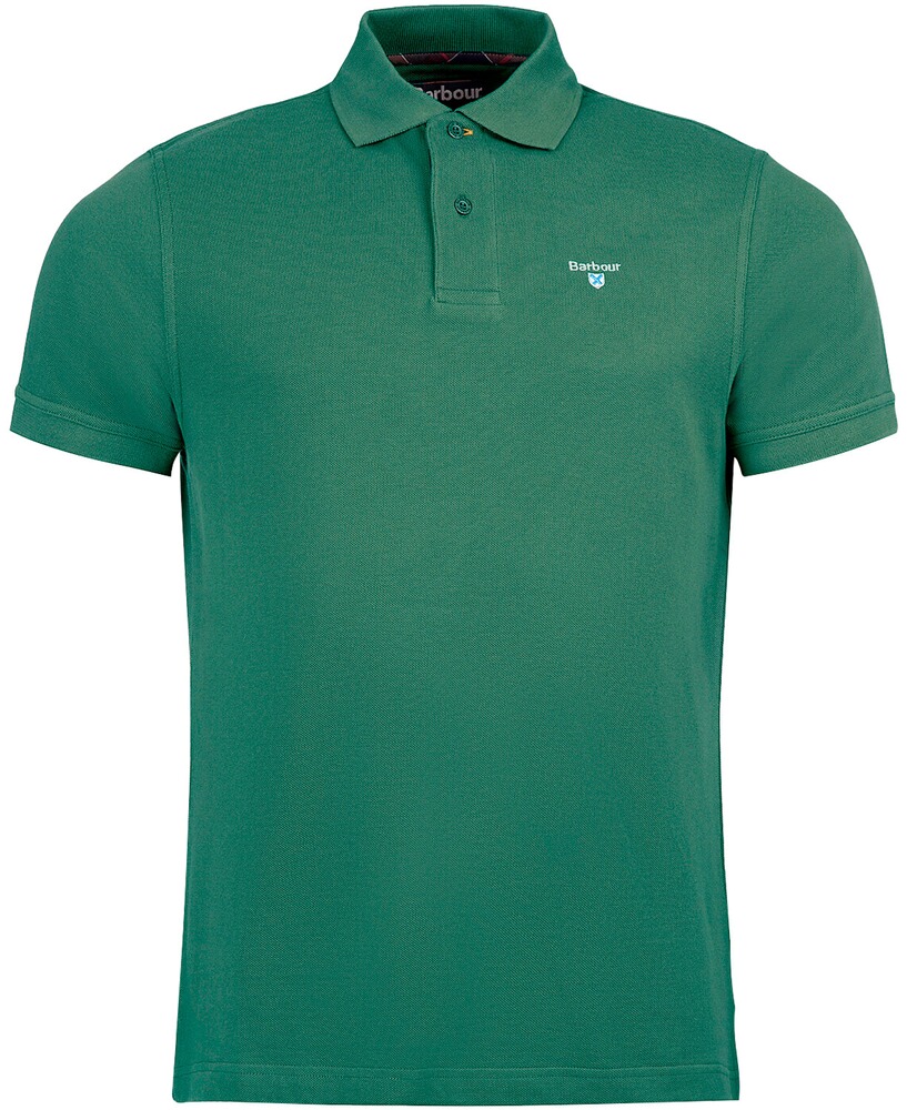 Polo Tartan Pique