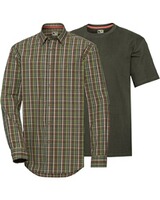 Set of hunting shirt with t-shirt, Wald & Forst
