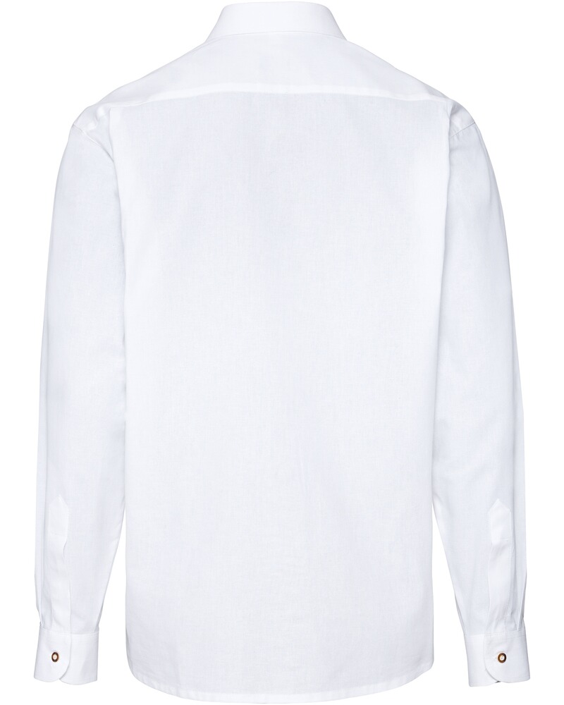 Traditional shirt with applications, Luis Steindl