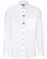 Traditional shirt with applications, Luis Steindl