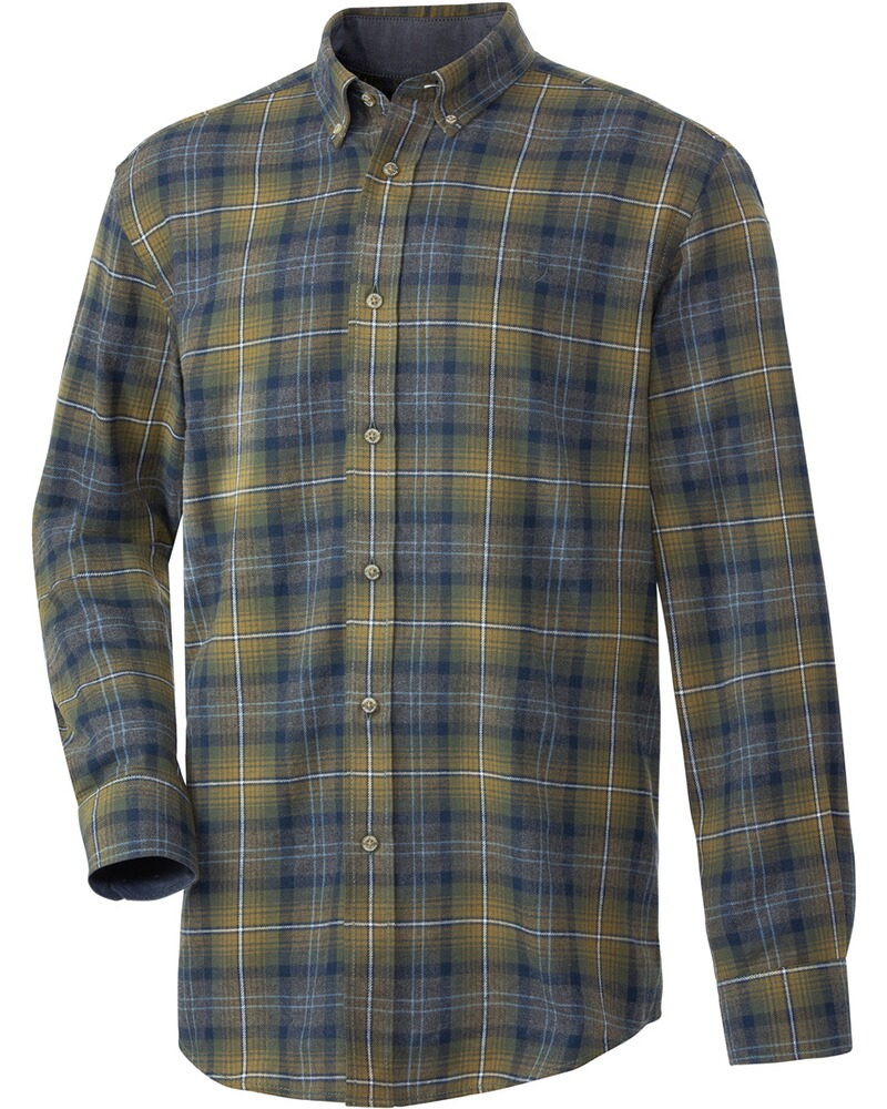 Jagdhemd Flanell-Karo