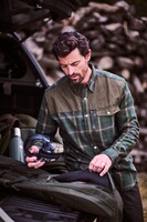 Chemise de chasse Taunus avec boutons pression, Parforce