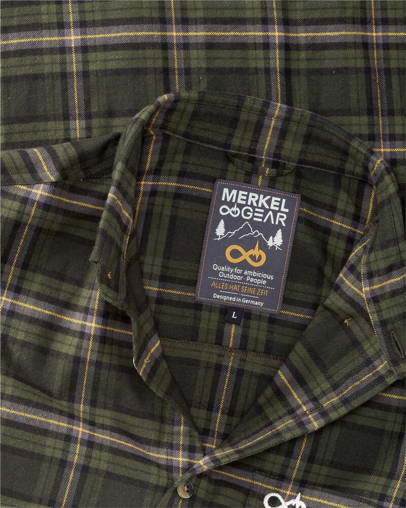Shirt Explorer Shirt, Merkel Gear