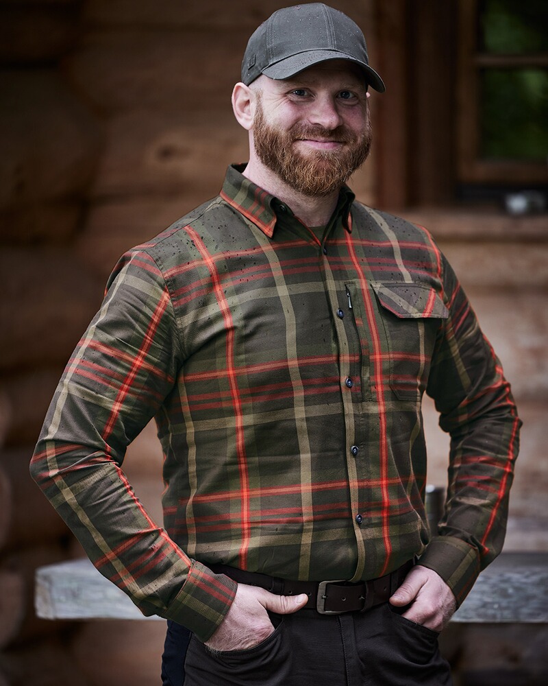 Hunting shirt Rubino, Parforce