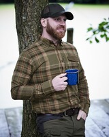 Chemise de chasse Rhön, Parforce