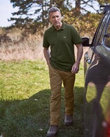 Organic polo shirt, Merkel Gear
