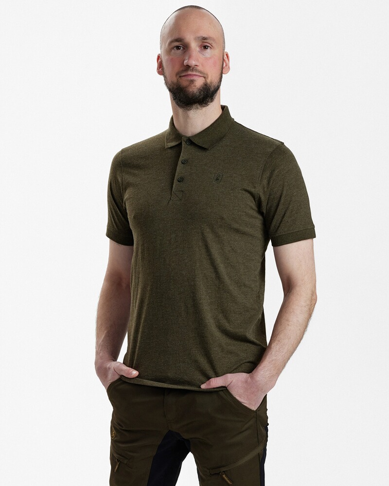 Poloshirt Gunnar, Deerhunter