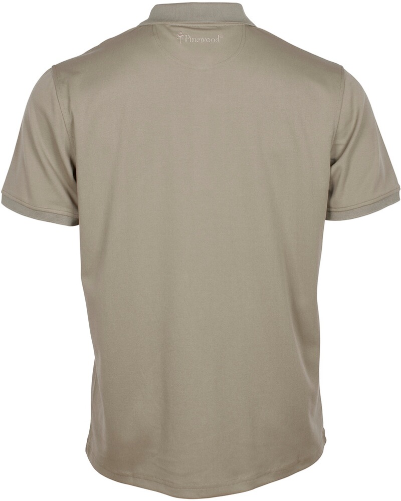 Poloshirt Ramsey Coolmax, Pinewood