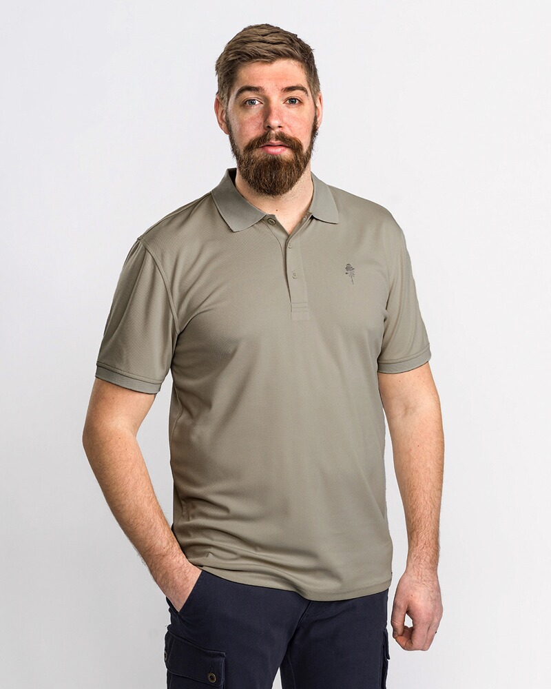 Poloshirt Ramsey Coolmax, Pinewood