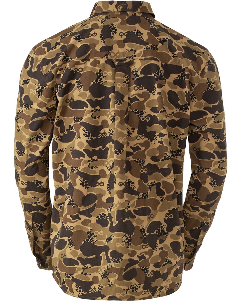 Jagdhemd Hunter-Shirt Infinity DryLeaf, Merkel Gear